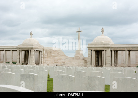 Dud Ecke Friedhof Loos Stockfoto