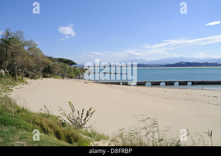 Playa de Bikinis Stockfoto