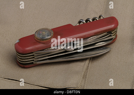 Chinesische Replica Swiss Army knife Stockfoto