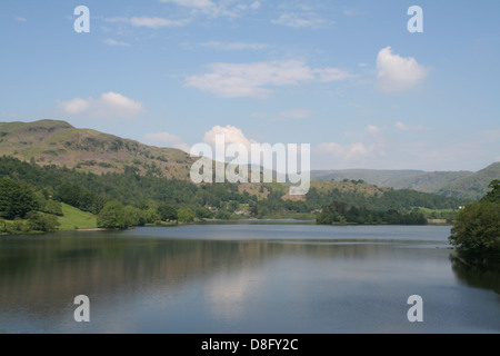 Grasmere See Grasmere Cumbria England UK Stockfoto