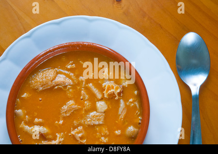 Callos a la Madrileña. Madrid, Spanien. Stockfoto