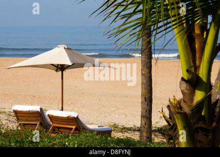 Park Hyatt Goa Resort and Spa, Cansaulim, Goa, Indien Stockfoto