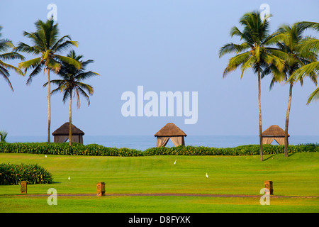 Park Hyatt Goa Resort and Spa, Cansaulim, Goa, Indien Stockfoto