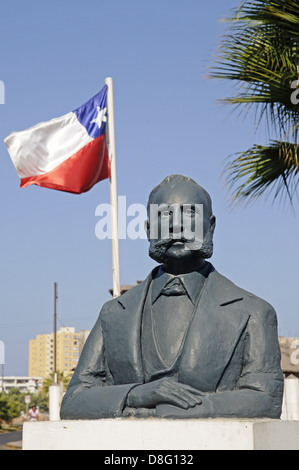 Coronel Jose Balta Stockfoto