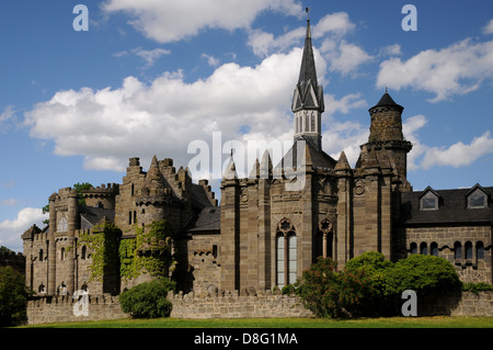 Löwe-Schloss in Kassel Stockfoto