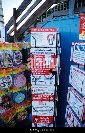 Souvenirs, Llandudno, North Wales, Cymru, England, UK Stockfoto