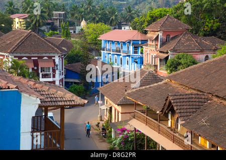 Panaji, Goa, Indien Stockfoto