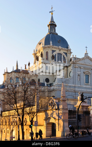 Königliche Basilika von San Francisco der große, Madrid, Spanien, Süd-Europa Stockfoto