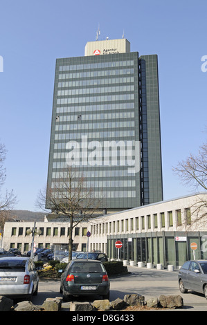 Agentur für Arbeit Stockfoto