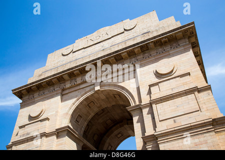 India Gate, Neu-Delhi, Indien Stockfoto