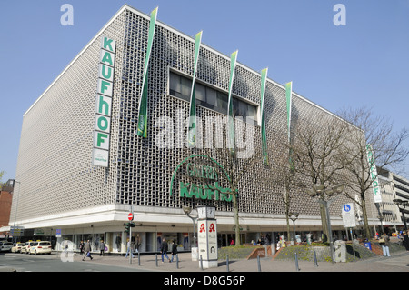 Kaufhof Abteilung Speicher Stockfoto