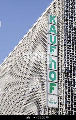 Kaufhof Abteilung Speicher Stockfoto