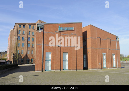 Kultur und Heimatmuseum Stockfoto