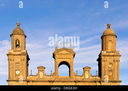 Santa Ana Kathedrale, Las Palmas de Gran Canaria, Gran Canaria, Kanarische Inseln, Spanien, Europa Stockfoto