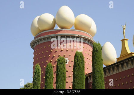 Dali-Theater Stockfoto