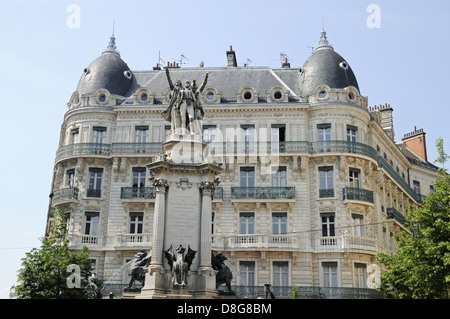 Hotel Notre Dame square Stockfoto