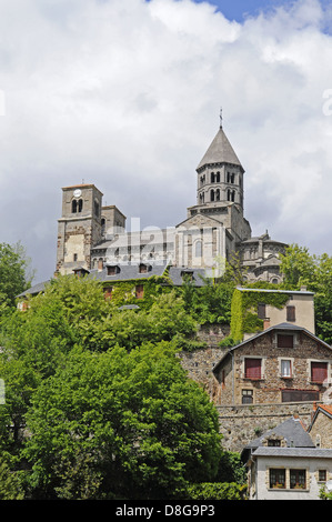 Notre-Dame-du-Mont-Cornadore Stockfoto