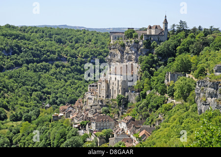 Basilika Saint-Sauveur Stockfoto