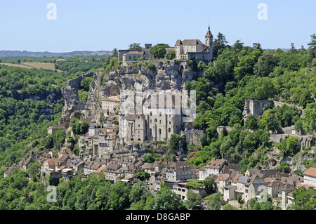 Basilika Saint-Sauveur Stockfoto