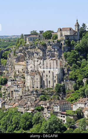 Basilika Saint-Sauveur Stockfoto