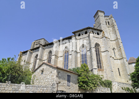 Stiftskirche St. Peter Stockfoto