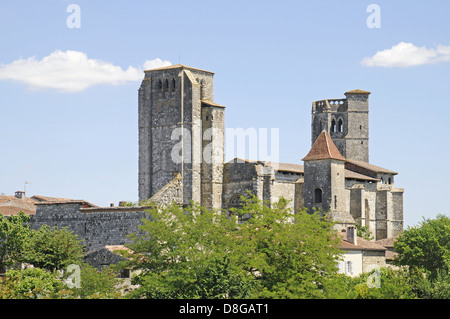 Stiftskirche St. Peter Stockfoto