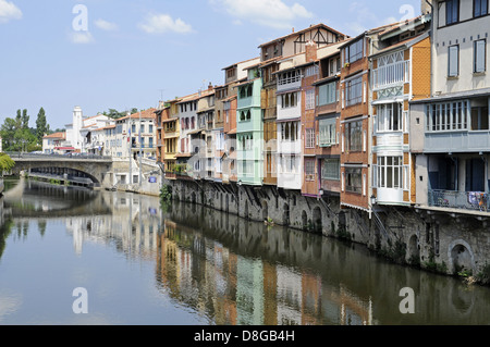 Agout Fluss Stockfoto