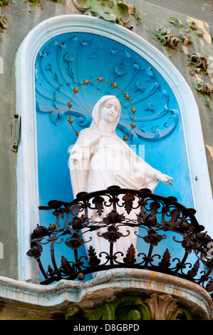 Denkmal-unsere Liebe Frau von Guadalupe Stockfoto