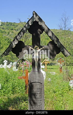 Friedhof Stockfoto