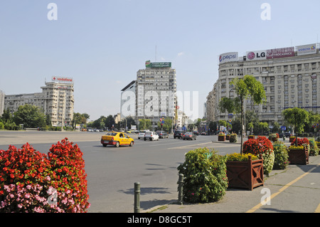 Piata Victoriei Square Stockfoto