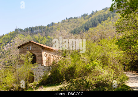 Beinhaus von Bachkovo Kloster, Rhodopen, Bulgarien Stockfoto