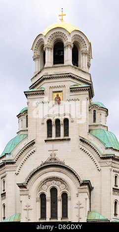 Alexander-Newski-Kathedrale, Sofia, Bulgarien Stockfoto
