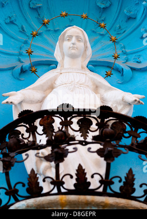 Denkmal-unsere Liebe Frau von Guadalupe Stockfoto