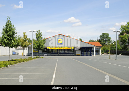 Lidl-Markt Stockfoto