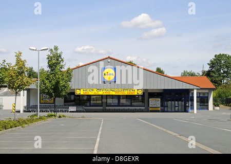 Lidl-Markt Stockfoto