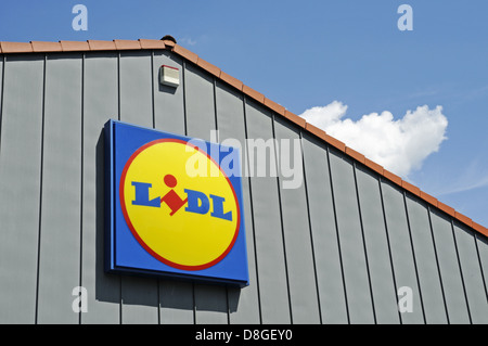 Firmenlogo Stockfoto