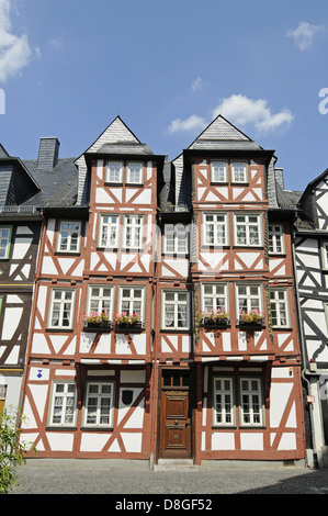 Jerusalem-Haus Stockfoto