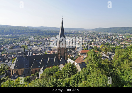 Pfarrkirche der Hl. Maria &#39; s Stockfoto