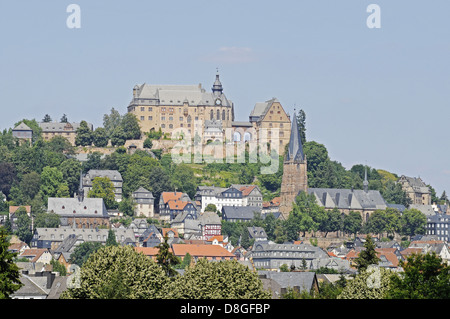 Allgemeines über die Stadt Stockfoto