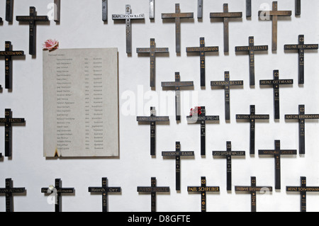 Viele Kreuze Stockfoto