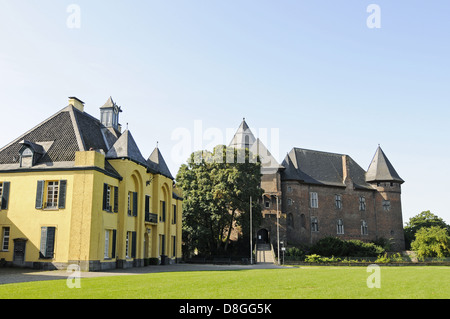 Schlosspark Stockfoto