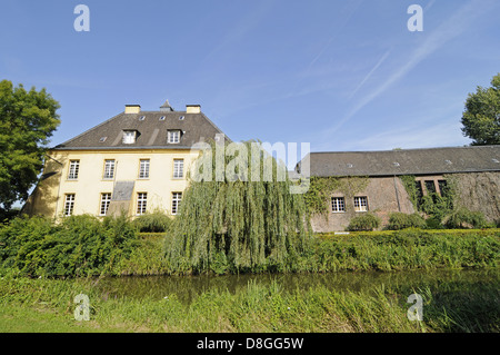 Schlosspark Stockfoto