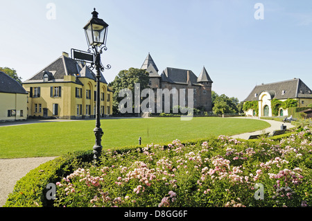 Schlosspark Stockfoto