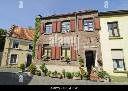 Ziegelhaus Stockfoto