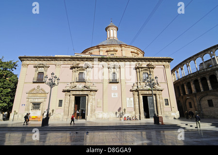 Basilika Virgen de Los Desamparados Stockfoto