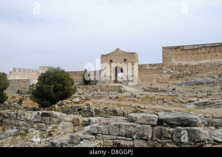 El Castillo Stockfoto