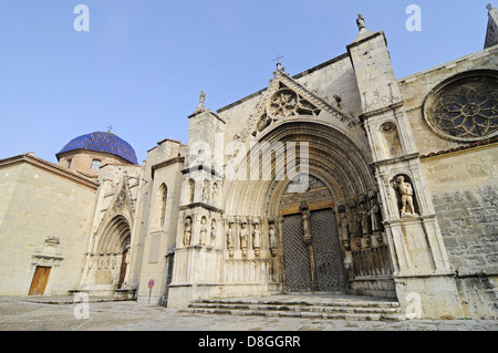 Iglesia Arciprestal de Santa María la Mayor Stockfoto