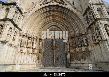 Iglesia Arciprestal de Santa María la Mayor Stockfoto