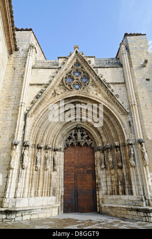 Iglesia Arciprestal de Santa María la Mayor Stockfoto