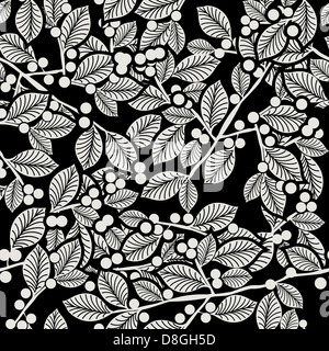 Nahtlose Blumentapete Stockfoto